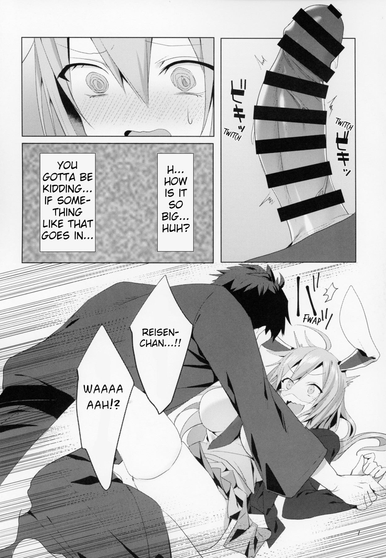 Hentai Manga Comic-A Medicine For Mating With A Rabbit In Heat Until Morning-Read-8